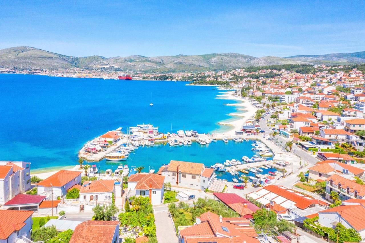 Villa Mihaela Trogir Buitenkant foto