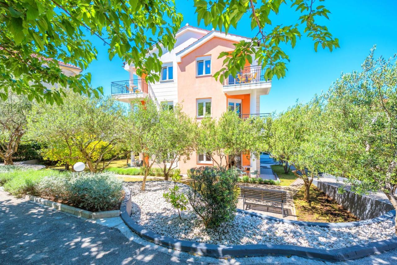 Villa Mihaela Trogir Buitenkant foto