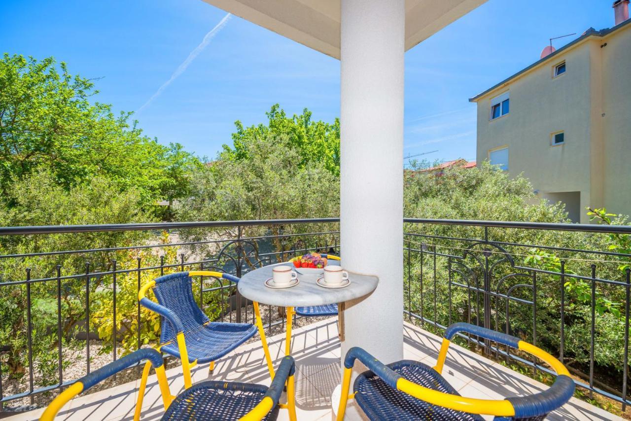 Villa Mihaela Trogir Buitenkant foto
