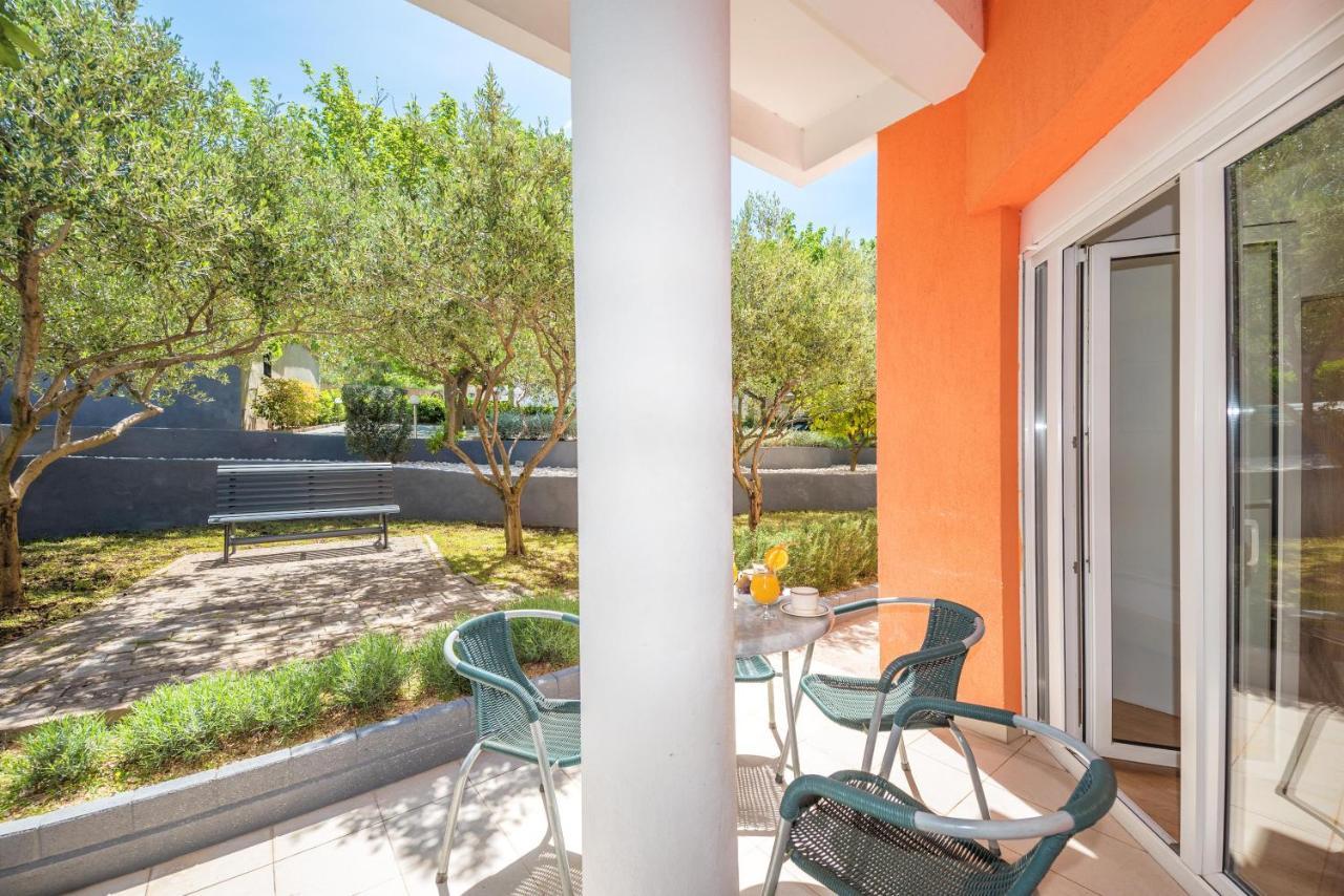 Villa Mihaela Trogir Buitenkant foto