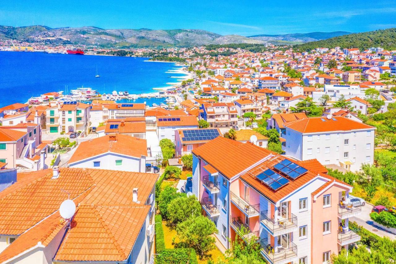 Villa Mihaela Trogir Buitenkant foto
